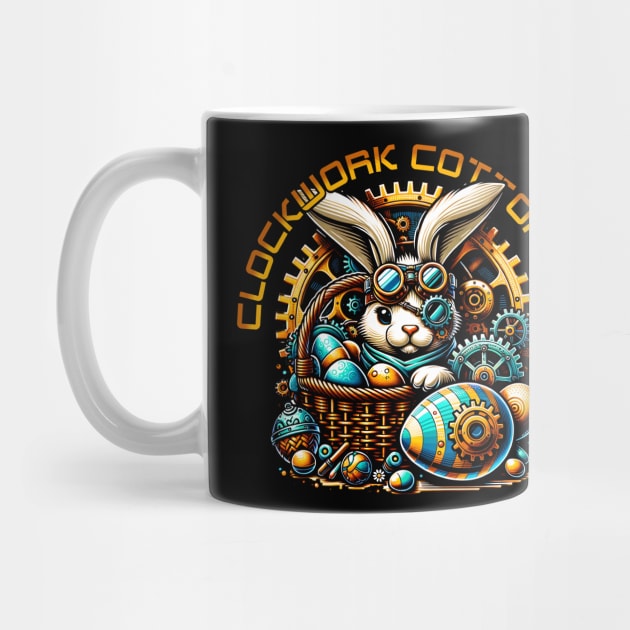 Steampunk Easter Bunny by HolidayBug
